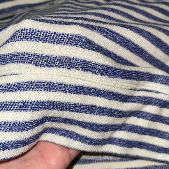 BCBG Maxazria French Terry Cold Shoulder Top - Picture 5 of 7